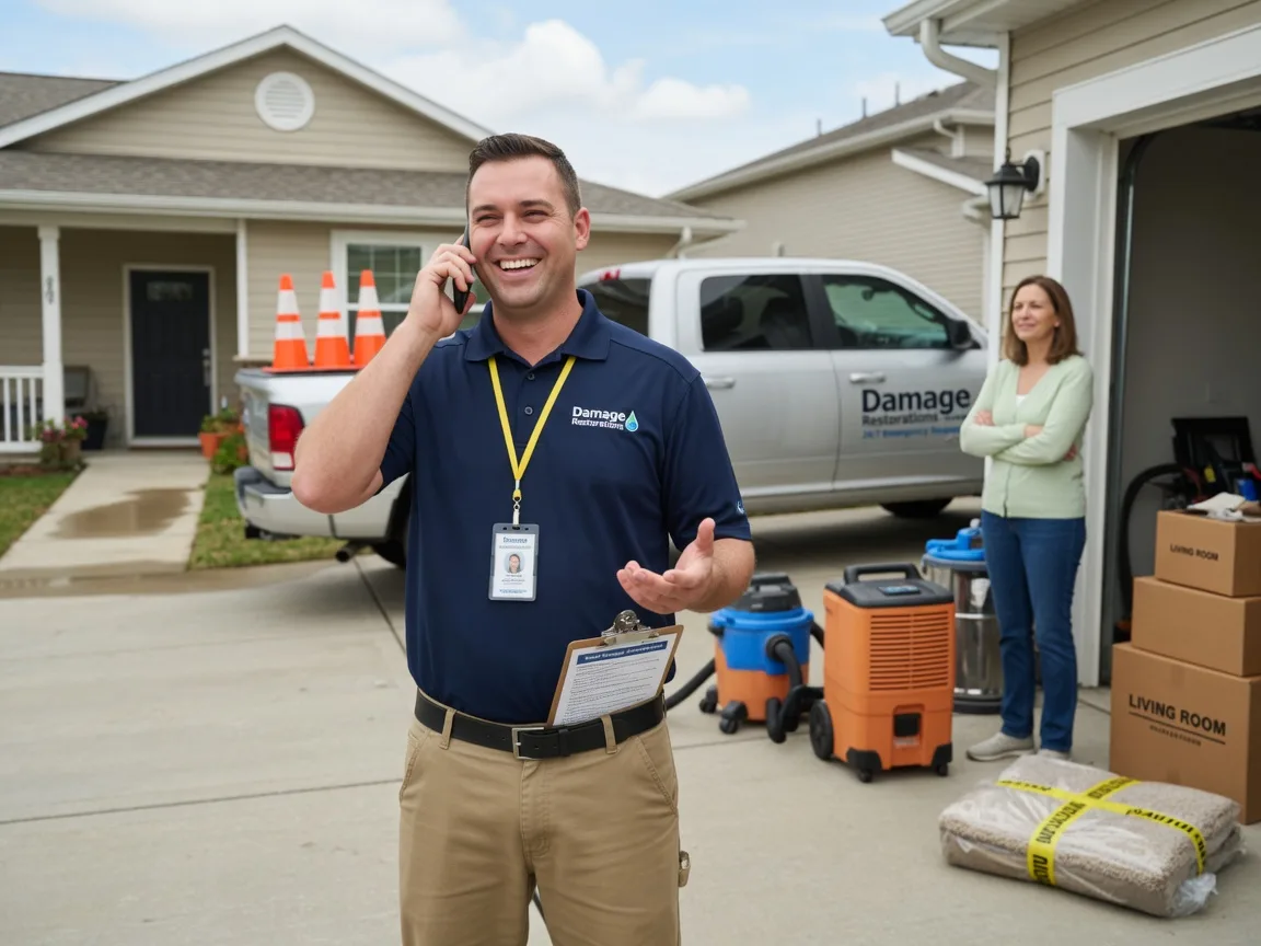 Water Damage Restoration Sidney, IL FAQs